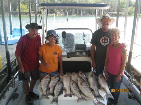 Nice Striped Bass